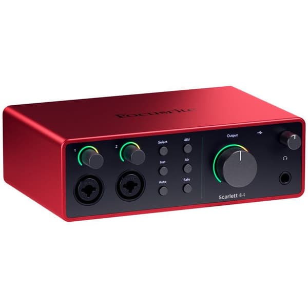 Focusrite Scarlett 4I4 G4 Ljudkort
