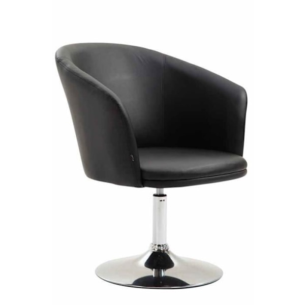 Lounge Fåtölj - CLP - Arcade Lounge Chair - Svart - Med armstöd - Modern design Svart