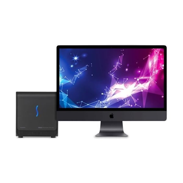 Sonnet eGPU Breakaway Box 750ex - Thunderbolt 3 Extern GPU-hölje