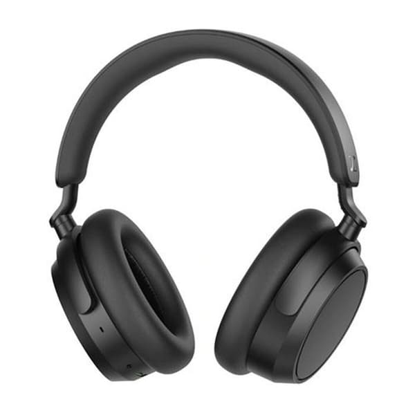 Hörlurar - SENNHEISER - Accentum Plus Wireless - Adaptiv brusreducering - 50 h - Bluetooth 5.2 Svart