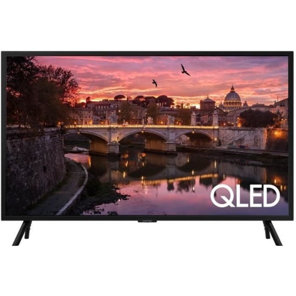 LED-bakgrundsbelyst LCD-TV - QLED - Smart TV - Samsung - Samsung HG32CF800EU - 32" diagonalklass HCF8000-serien ret LCD-TV