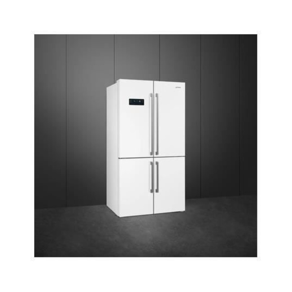 SMEG 4-dörrars kylskåp FQ60BDE