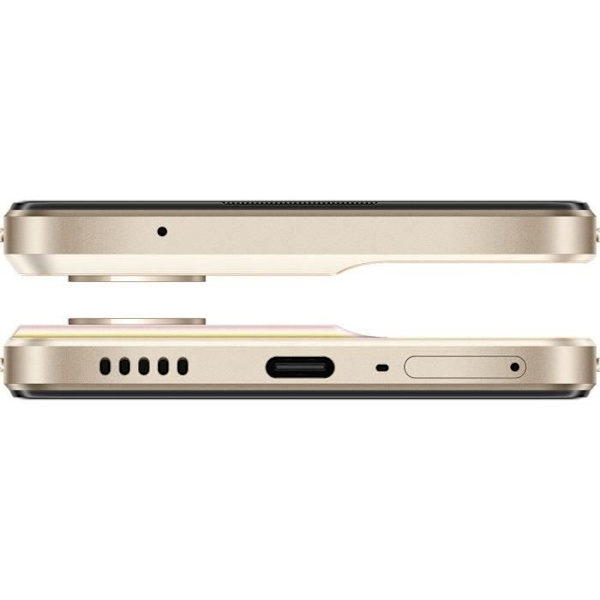 OPPO Reno8 256GB 5G guldskimrande smartphone - 6,4" skärm - Dual SIM - Android 10 skimrande guld