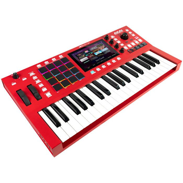 Autonom station - AKAI - MPC Key 37 - MIDI-tangentbord 37 tangenter - Wi-Fi - Bluetooth