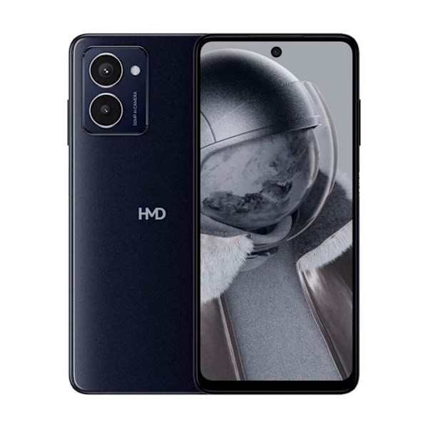 HMD Pulse Pro 6GB/128GB Svart (Black Ocean) Dual SIM