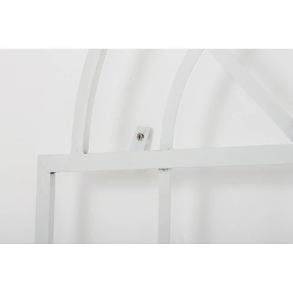 Väggtrellis - CLP - VIVA - Järn - 180 x 70 cm - Vit Vit