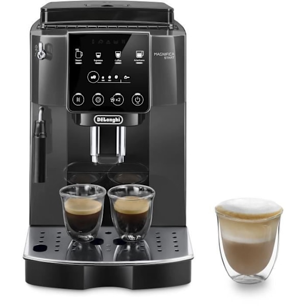 Automatisk espressomaskin med kvarn -DELONGHI Magnifica Start ECAM220.22.SE Grå