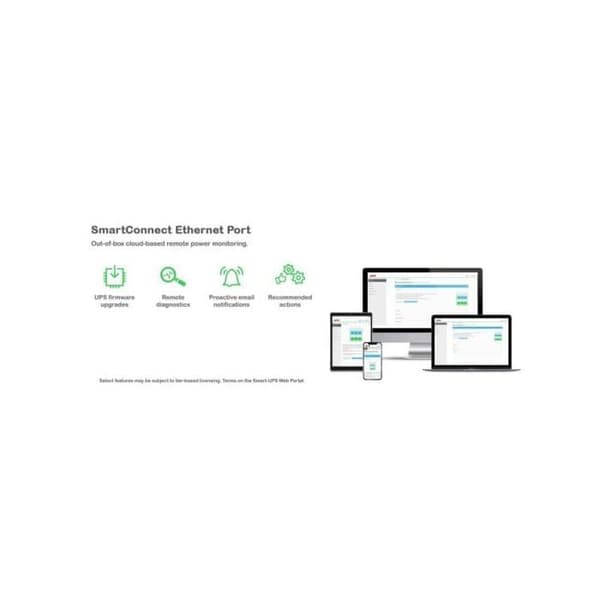 APC Smart-UPS 1000VA LCD - Med SmartConnect - 230V