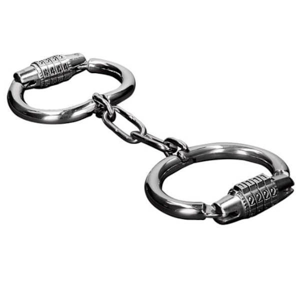 Handbojor - Ej specificerat - Kombinationslåsning - Metall - Vuxen - Svart Metall