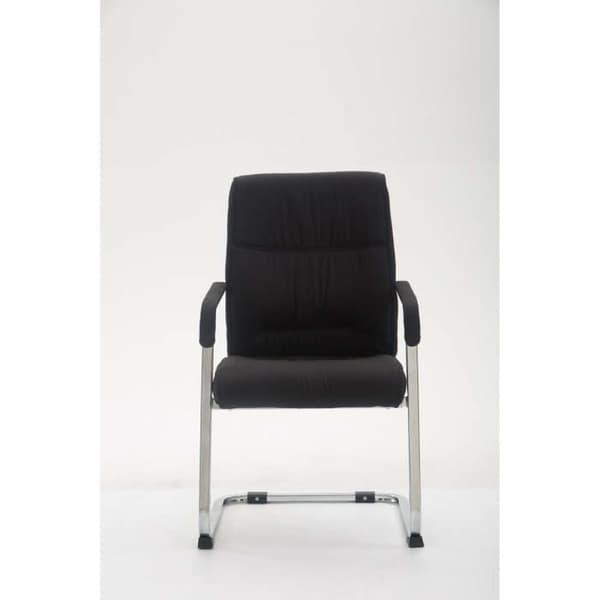 -CLP-Chaise besökare XXL Anubis tyg-Array svart