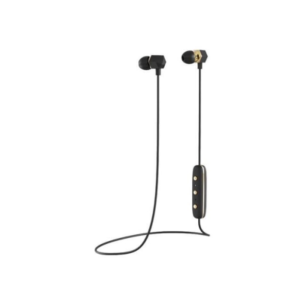 Happy Plugs Ear Piece Hörlurar med in-ear mikrofon trådlös Bluetooth svart