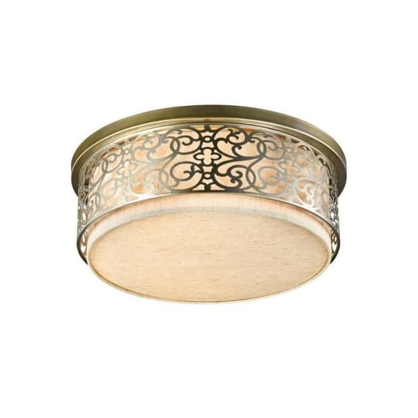 Plafondslampa - Venera - Cylindrisk - 5 ljus - Mässing - E27