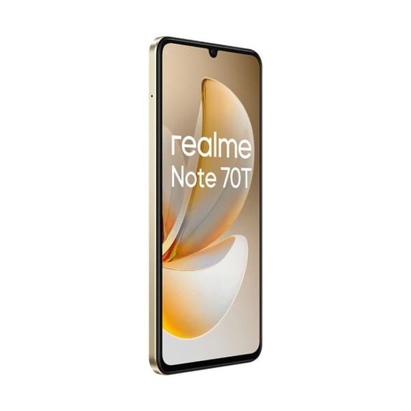 Realme Note 70T 4G 4 GB/64 GB Guld (Gold) Dubbel SIM
