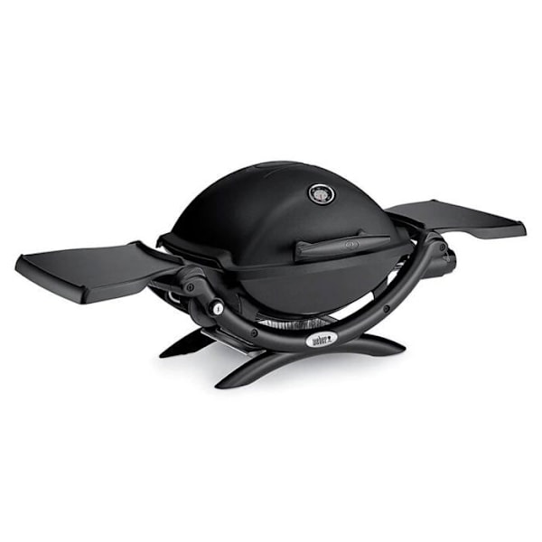 Grill - WEBER - 3500 W - Gas - Grill - Svart Svart