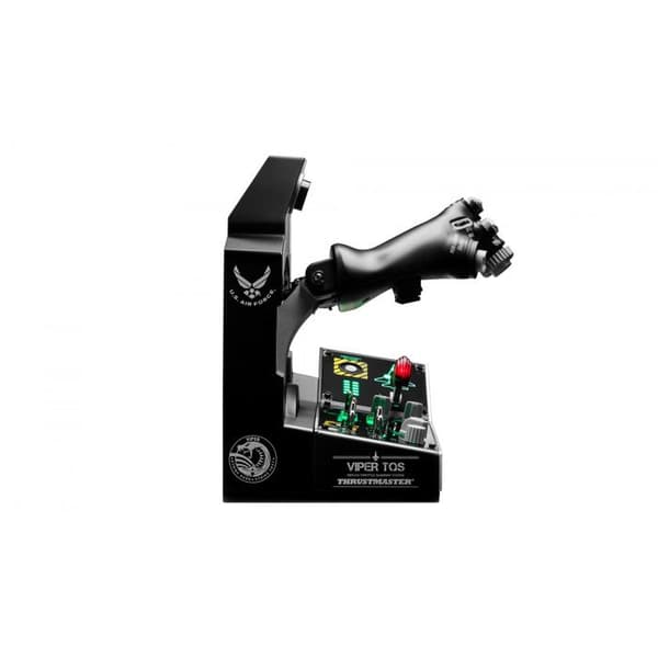 Thrustmaster VIPER TQS MISSION PACK Svart USB Joystick + motorreglage för PC THRUSTMASTER 4060254 Nero