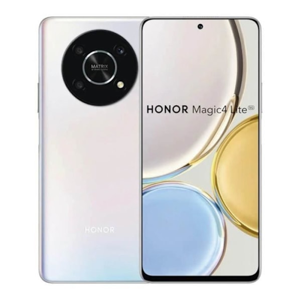 Honor Magic5 Lite 5G 8GB/256GB Silver (Titanium Silver) Dual SIM RMO-NX1