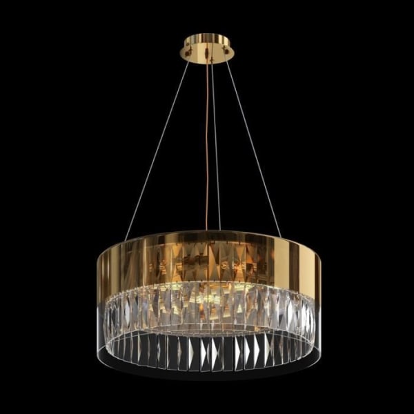 Maytoni Wonderland Modern Cylindrical Pendel Taklampa Guld