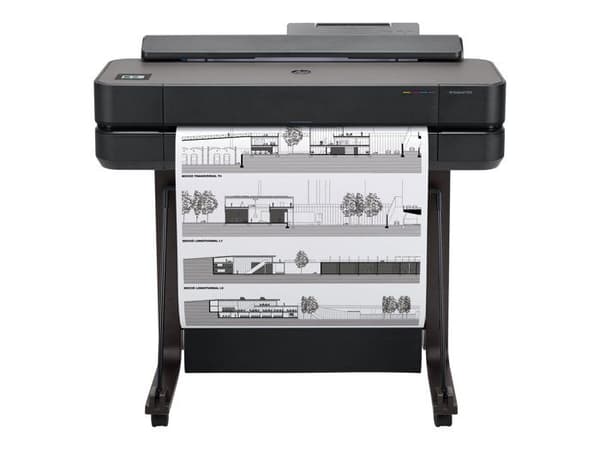 HP DesignJet T650 - skrivare