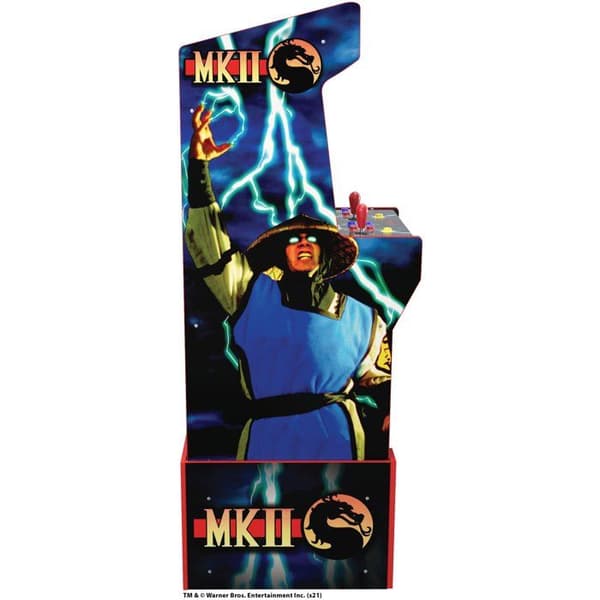 Spelautomat - Arcade1Up - Mortal Kombat II Classic SE