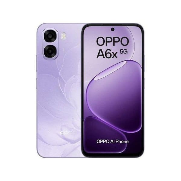 Smartphone - OPPO - A6x - 5G - 6 GB RAM - 256 GB