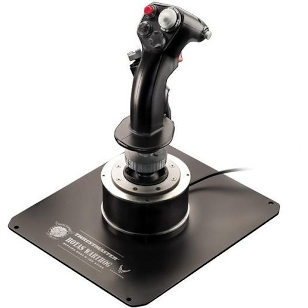Thrustmaster Joystick HOTAS WARTHOG Flight Stick - PC Svart