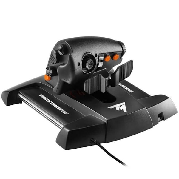Thrustmaster Joystick T-16000M FCS FLIGHT PACK - PC Svart