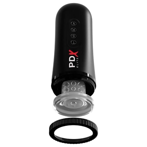 Masturbator - Pipedream - Moto Blower - Laddningsbar - Sug - Automatiska vibrationer