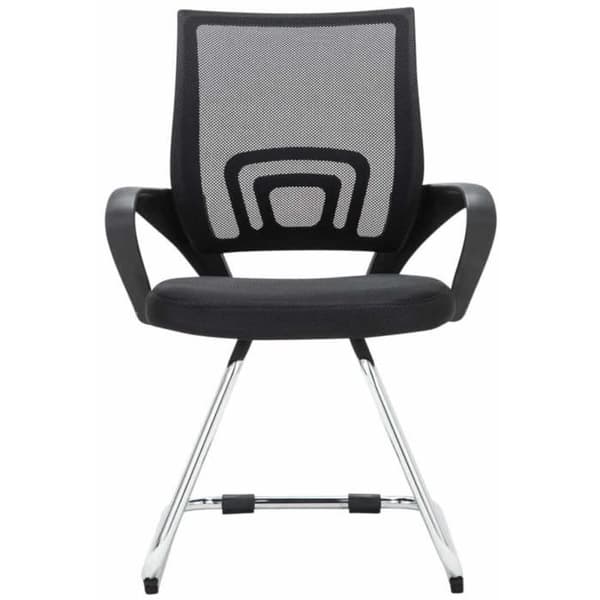 -CLP-Set med 2 cantilever-stolar Eureka-Array svart