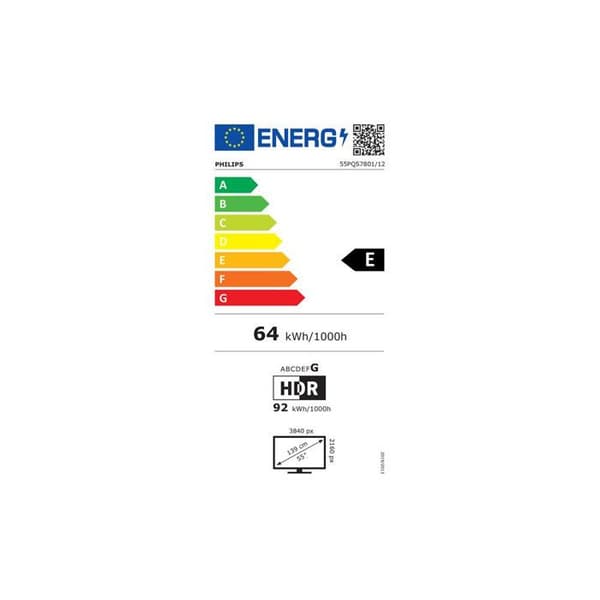 Philips 55PQS7801/12 QLED 4K Titan OS TV