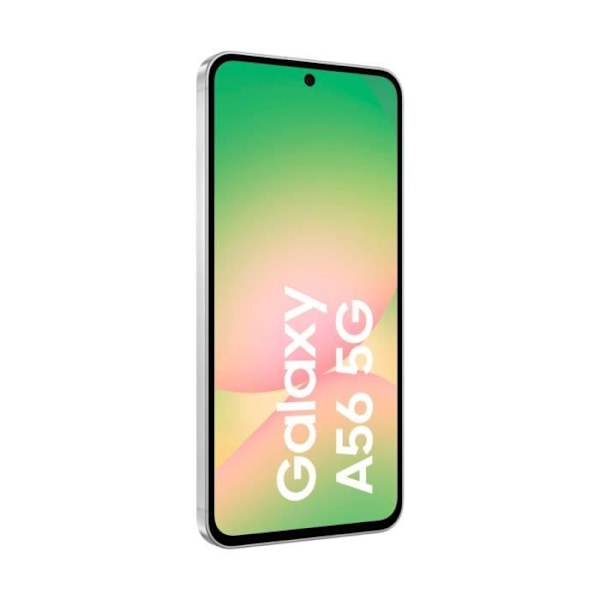 Samsung Galaxy A56 5G 8 GB/128 GB Grå (Awesome Light Grey) Dubbel SIM SM-A566