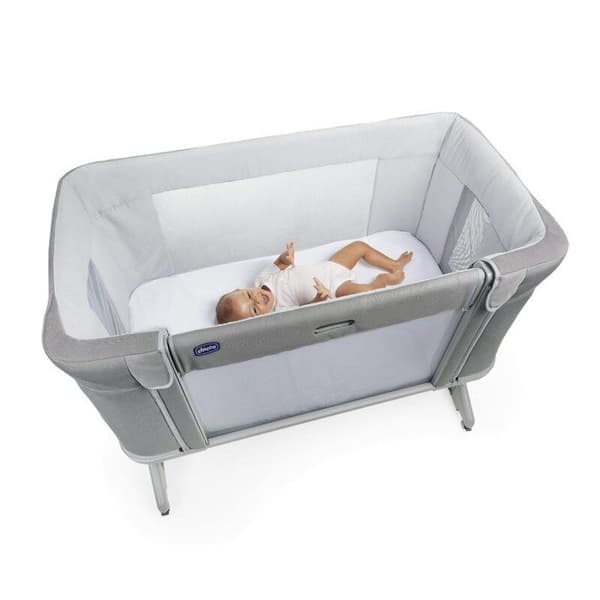 CHICCO - Sänggavel Cododo Next2Me Magic Forever Moongrey Grå