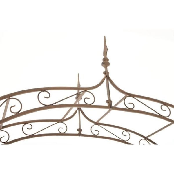 Rosentrappa - CLP - LENZ - Metall - Ultra-elegant - 144x128x260 cm