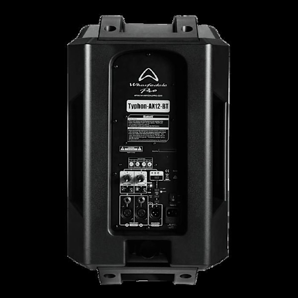 SWH TYPHON-AX12-BT Svart