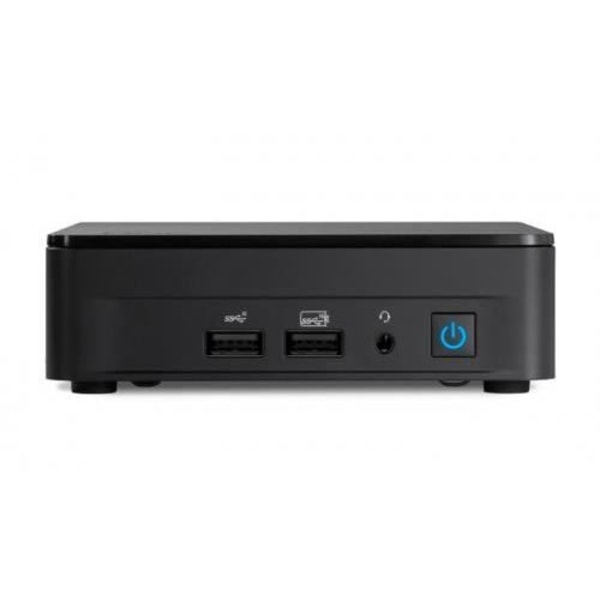 Intel Next Unit of Computing 13 Pro Kit - NUC13ANKi5 - Barebone - Tunt chassi - 1 x Core i5 1340P - RAM 0 GB - Intel Iris Xe Graphi