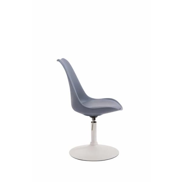 Matstol - CLP - Maverick - Bekväm - Modern design - Justerbar höjd grå