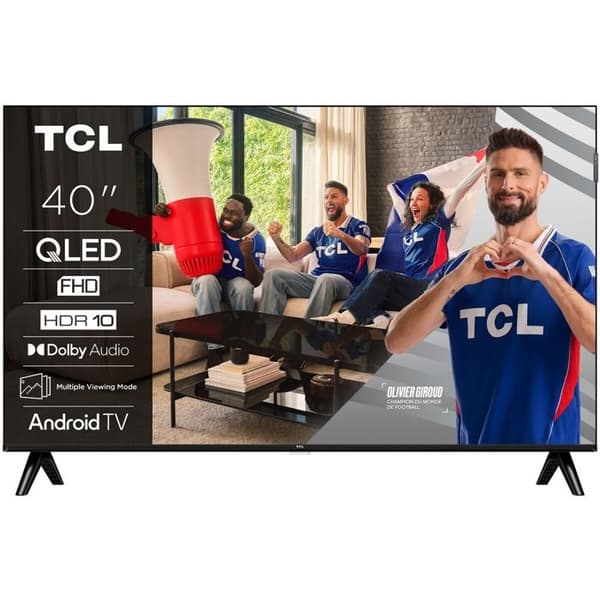 TV LED Tcl QLED 40S5L 100 cm 2026
