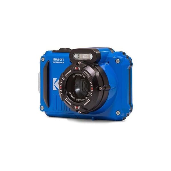 Kodak Pixpro WPZ2 vattentät kompaktkamera blå - 0819900013993