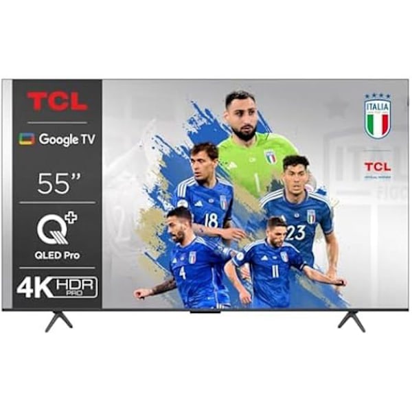 Smart TV - TCL - 43C655 - 43" QLED - 4K UltraHD - Dolby Vision - Google TV