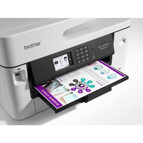 Multifunktionsskrivare - BROTHER - MFC-J5340DWE - Bläckstråle A3/A4 - Automatisk dubbelsidig - Wi‑Fi Direct