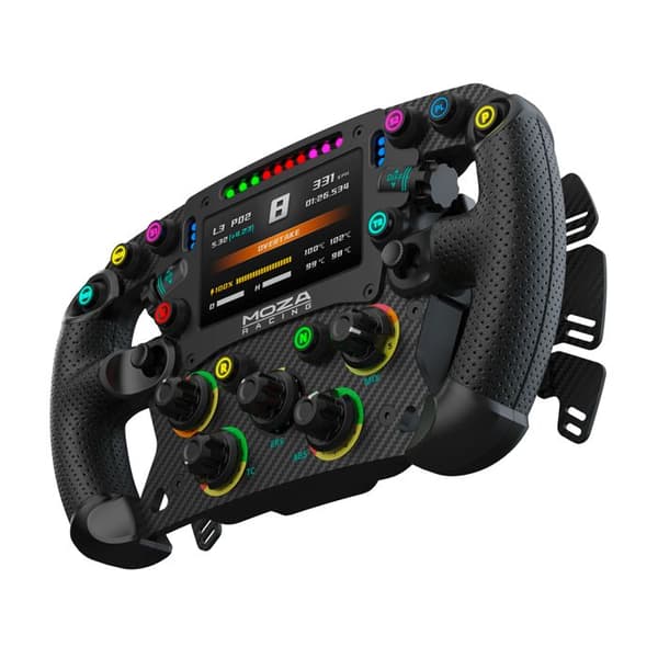 Racingrat - MOZA RACING - FSR2 Formel - Rotation 900° - Hög precision - Kompatibel med PC