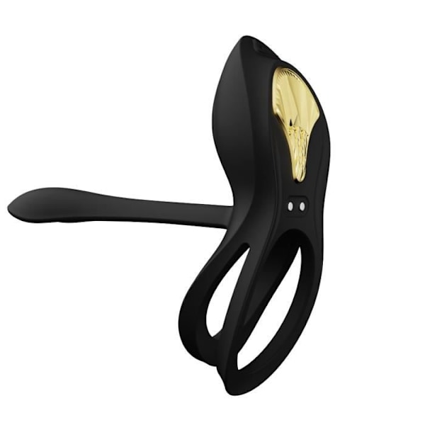 Cockring vibrerande Bayek Svart