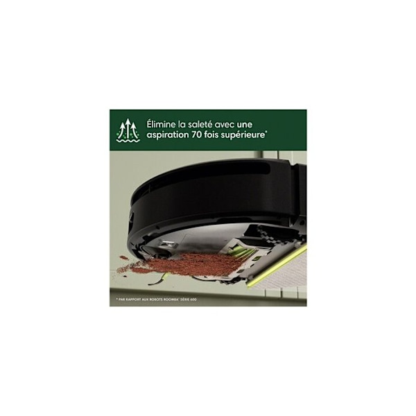 Robotdammsugare iRobot Roomba 205 DustCompactor Svart Svart