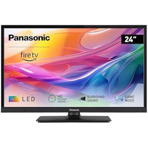 LED Smart TV 24" - PANASONIC - S50 - HD Colour Engine - HDR - Alexa