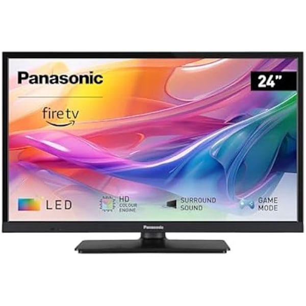 Smart LED TV 24" - PANASONIC - S50 - HD Colour Engine - HDR - Alexa röststyrning