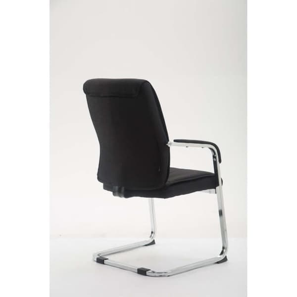 -CLP-Chaise besökare XXL Anubis tyg-Array svart