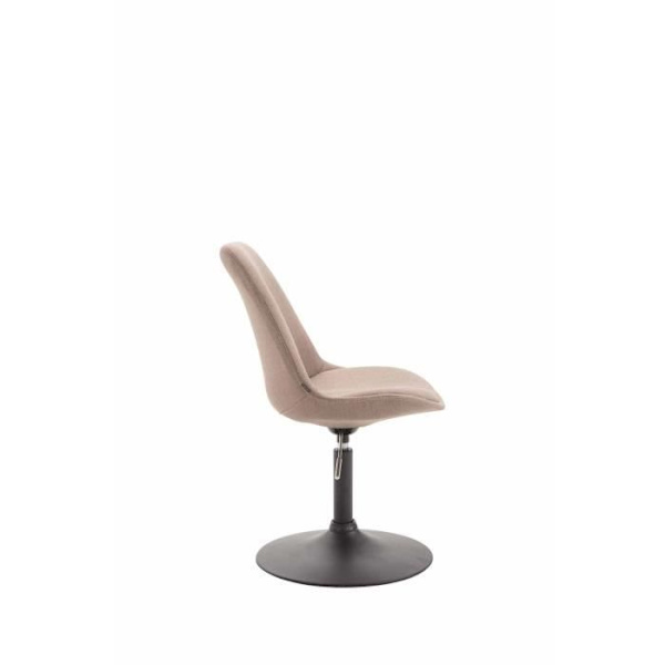 Matsalsstol i Maverick-tyg - CLP - Design - Inredning - Taupe-svart Taupe-svart
