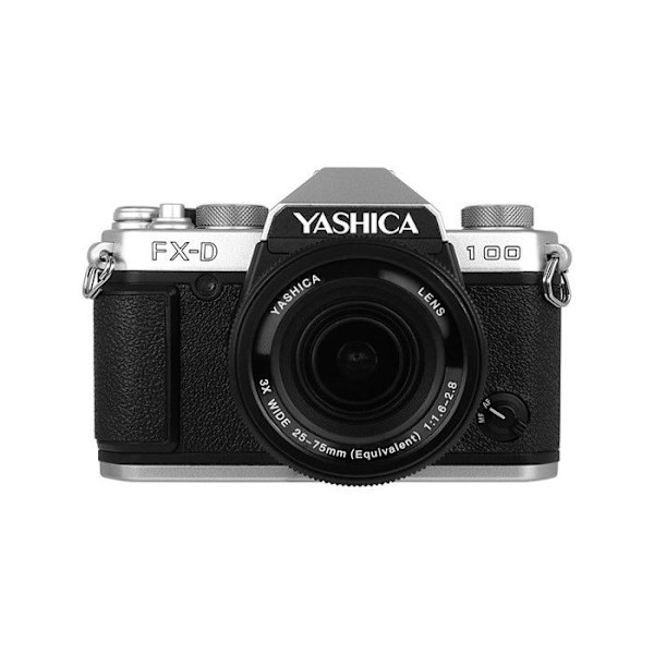YASHICA Digitalkamera FX-D 100