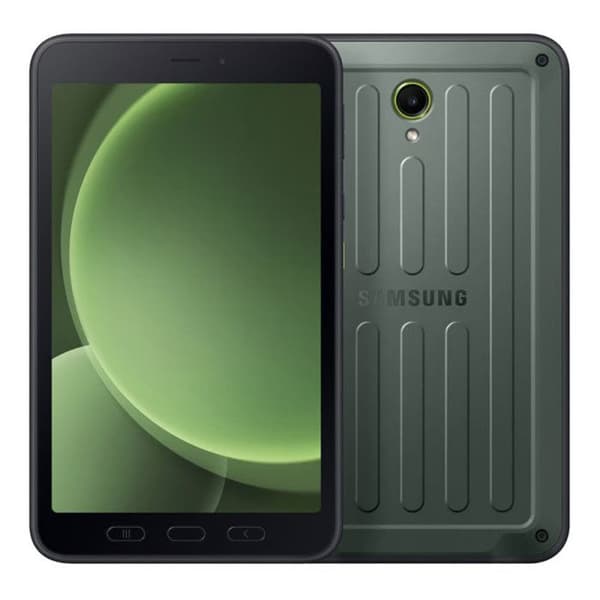 Samsung Galaxy Tab Active5 Pro SM-X356B Tablet 5G 128GB Grön 10.1" Snapdragon