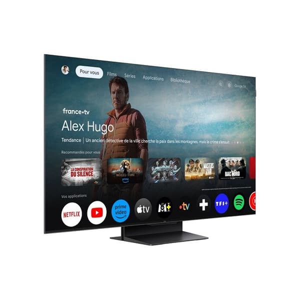 TV LED Tcl QD-Mini LED Pro 50C79K 127 cm 2025
