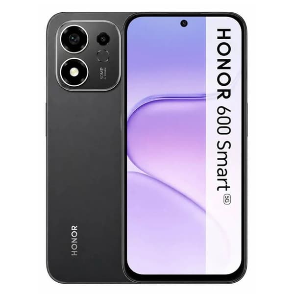 Smartphone HONOR 600 Smart 5G 128Go ROM + 4Go RAM - Svart